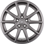 RC DESIGN - RC32 FERRIC GREY MATT (FGM) 8X18 LK:5/112 ET:39 ML:66,6